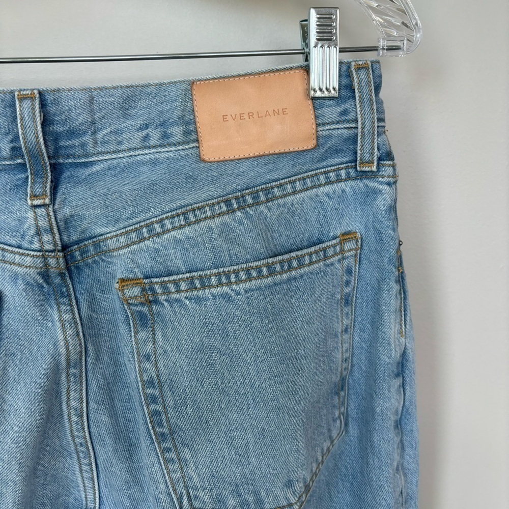 Everlane The Curvy 90s Cheeky Straight Jeans Size 27 Ankle - Picture 5 of 8
